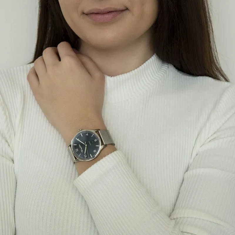 Thomas Sabo Watch unisex CODE TS silver black