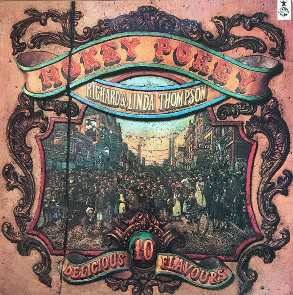 Thompson, Richard and Linda - Hokey Pokey - Super Hot Stamper