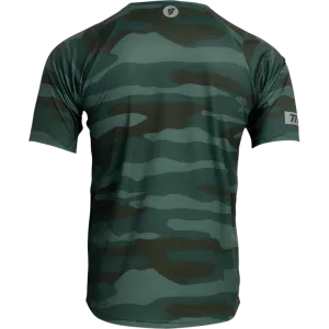 Thor Assist Camo Short Sleeve MTB Jersey
