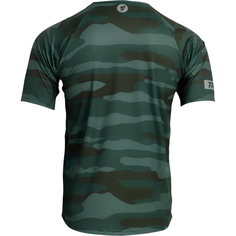 Thor Assist Camo Short Sleeve MTB Jersey