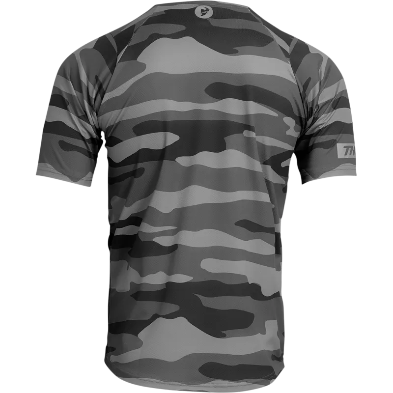 Thor Assist Camo Short Sleeve MTB Jersey