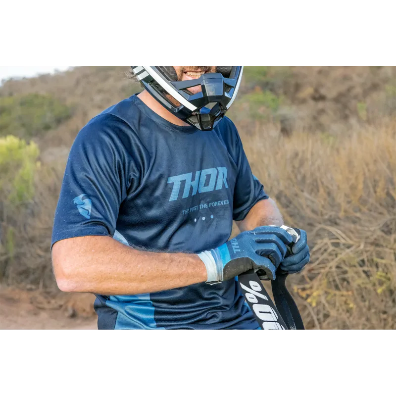 Thor Assist React Short Sleeve MTB Jersey