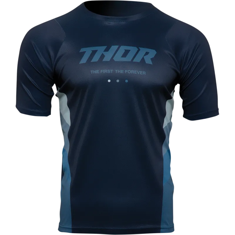 Thor Assist React Short Sleeve MTB Jersey