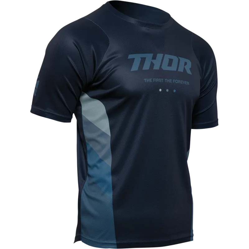 Thor Assist React Short Sleeve MTB Jersey