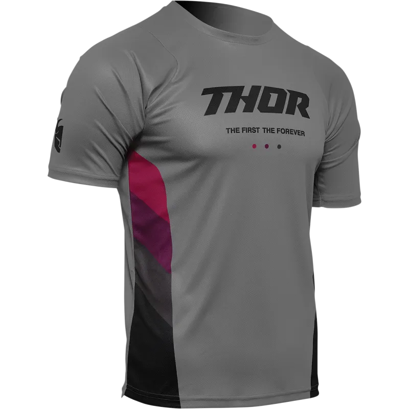 Thor Assist React Short Sleeve MTB Jersey