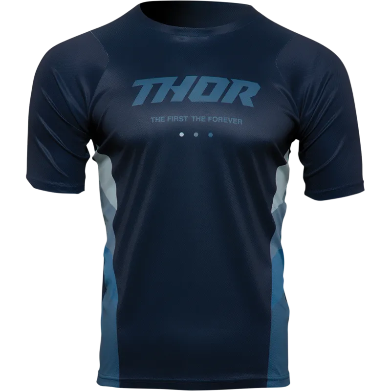 Thor Assist React Short Sleeve MTB Jersey