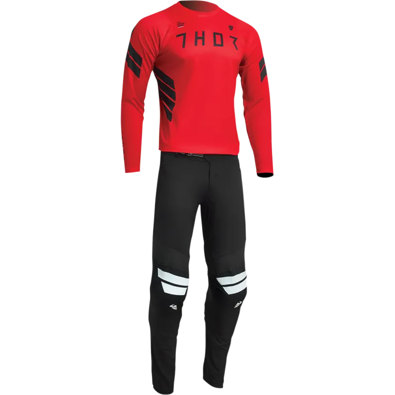Thor Assist Sting Longsleeve MTB Jersey