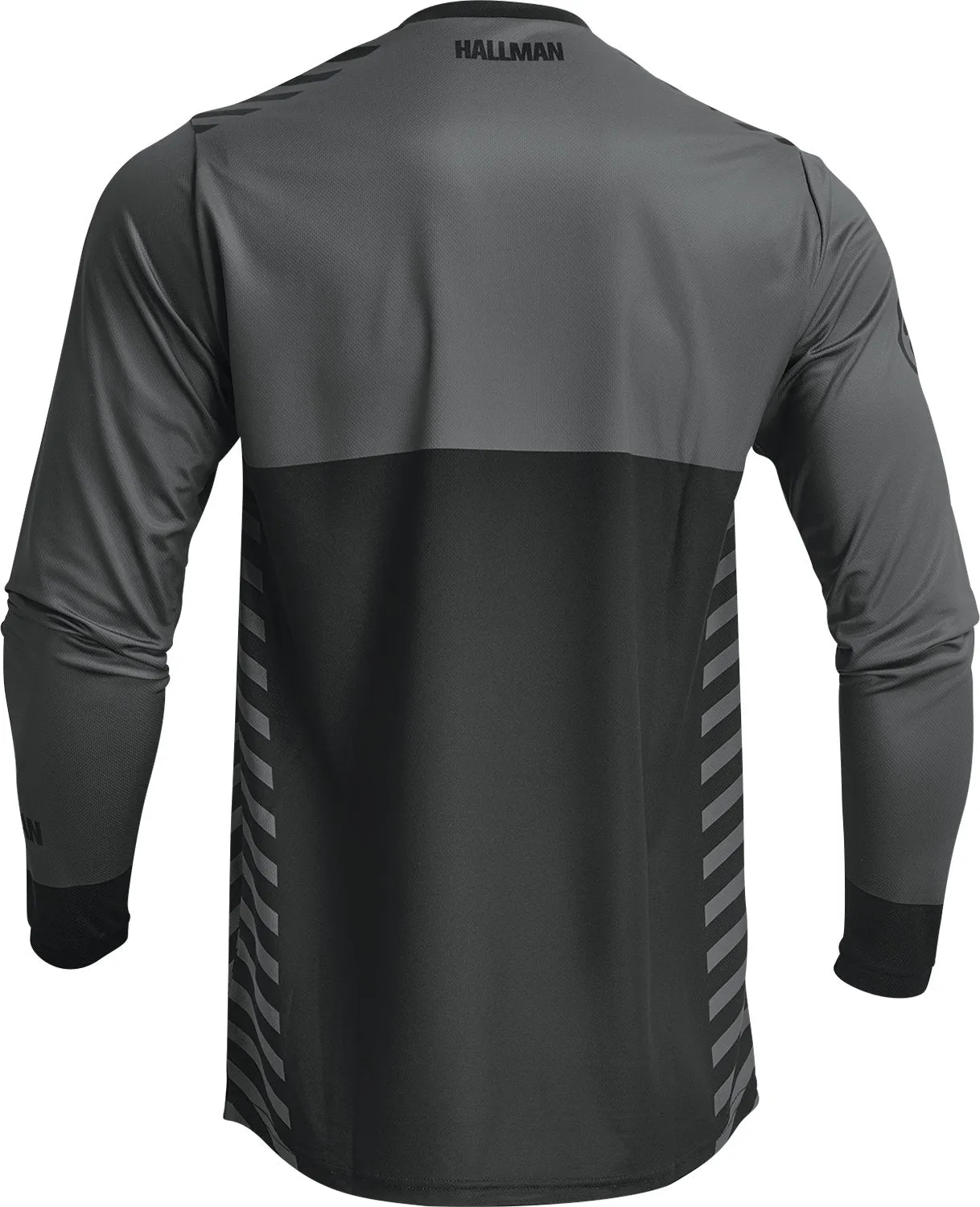 THOR Differ Slice Jersey - Charcoal/Black