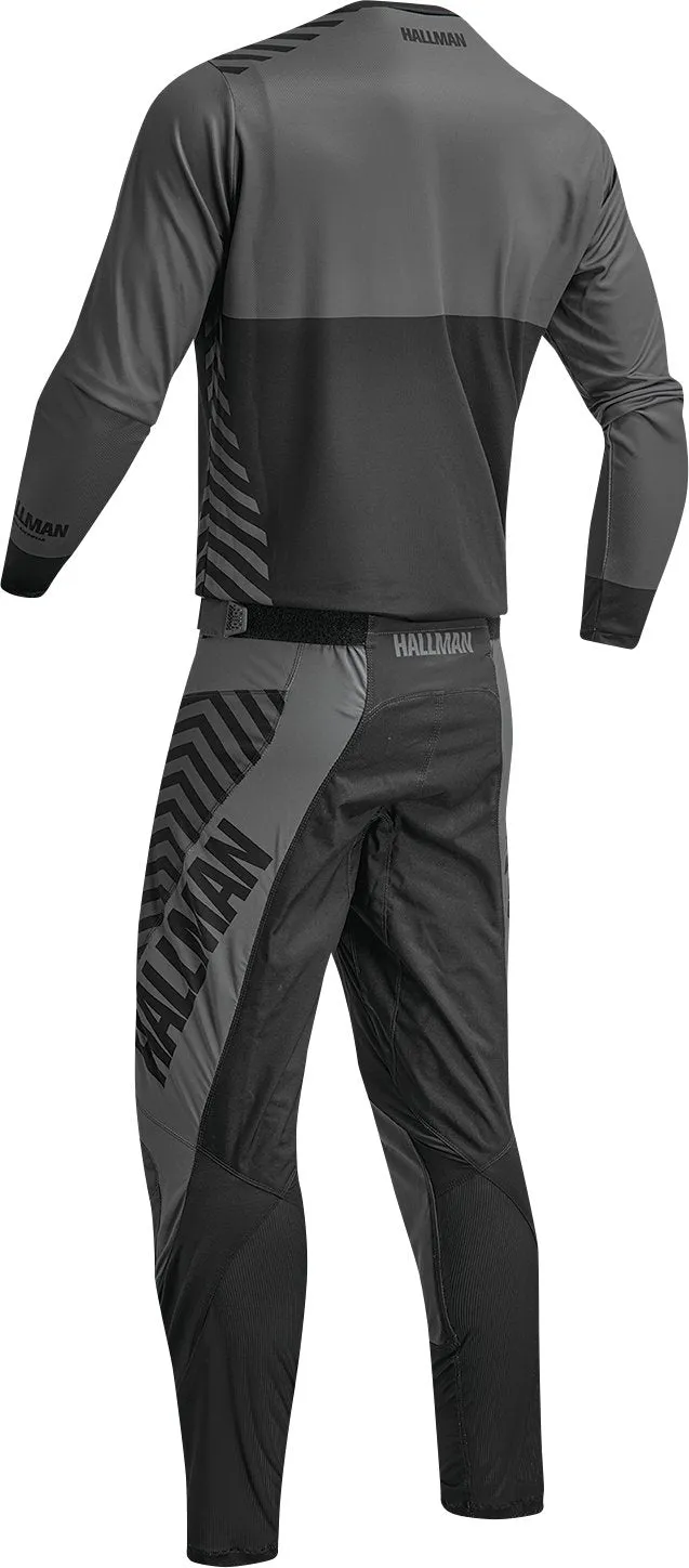 THOR Differ Slice Jersey - Charcoal/Black