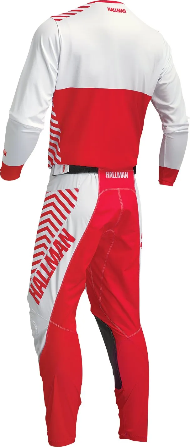 THOR Differ Slice Jersey - White/Red