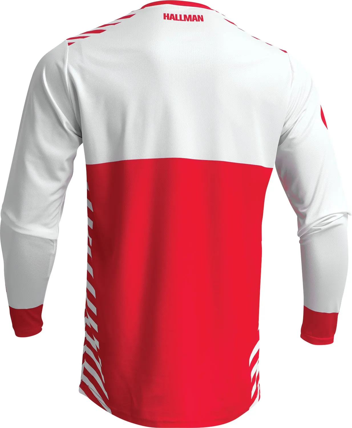THOR Differ Slice Jersey - White/Red
