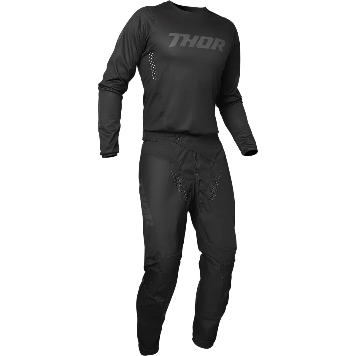 THOR Pulse Blackout Jersey