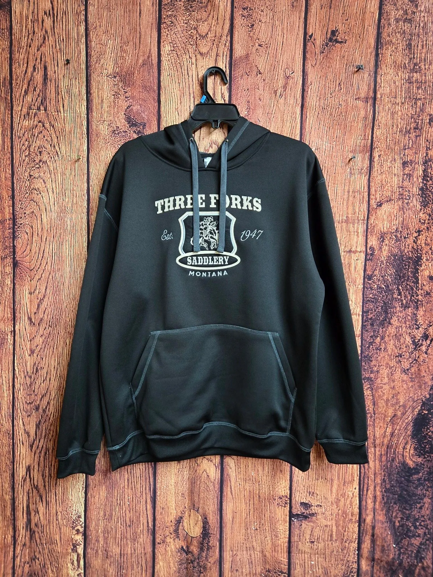 Three Forks Saddlery Transit Hoodie