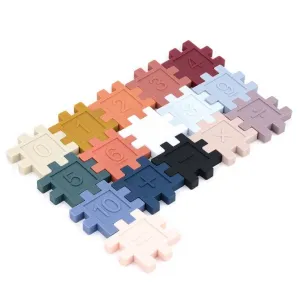 Three Hearts Digital Puzzle Teether Set - Original