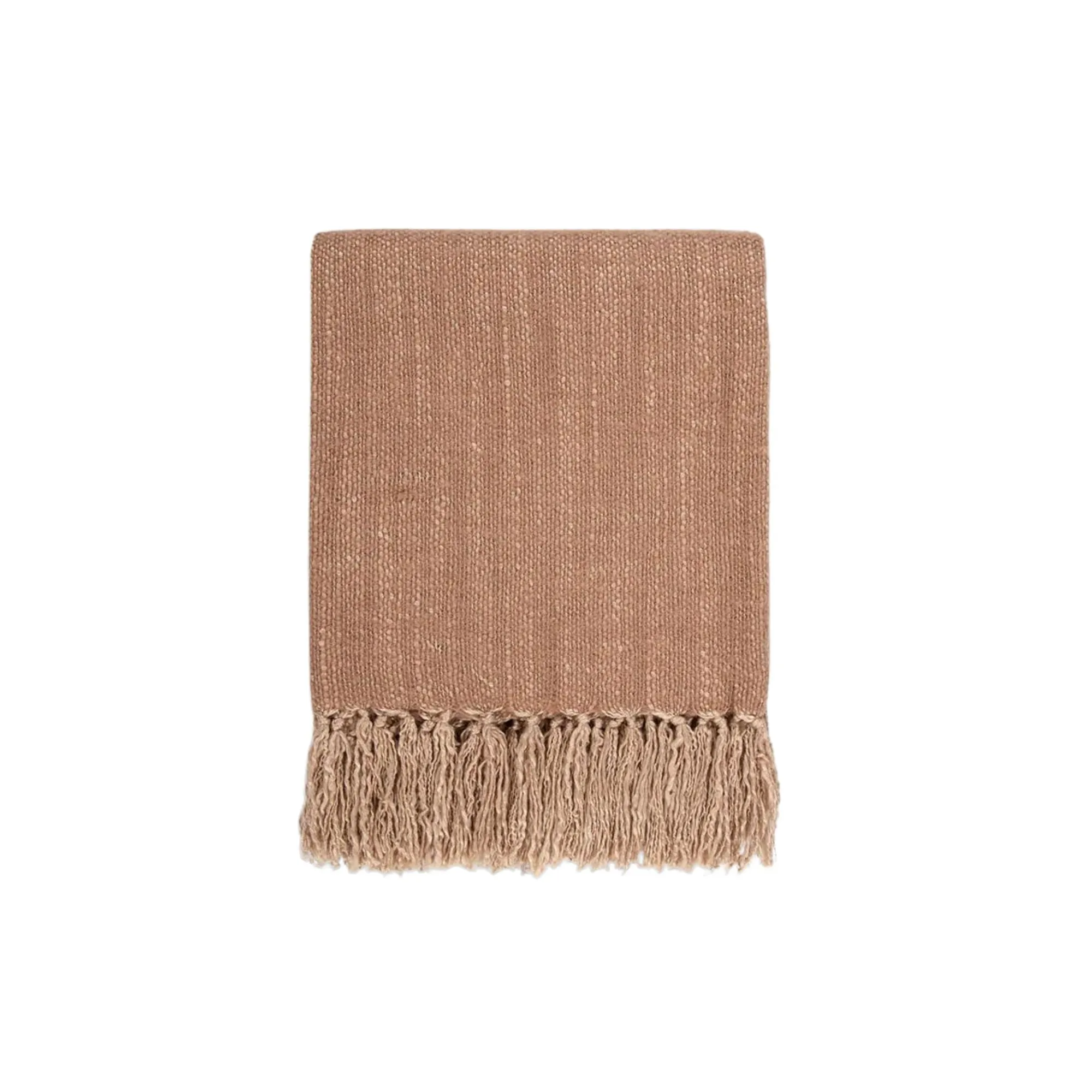 Throw - Richmond - Wool/Acrylic - Sunset