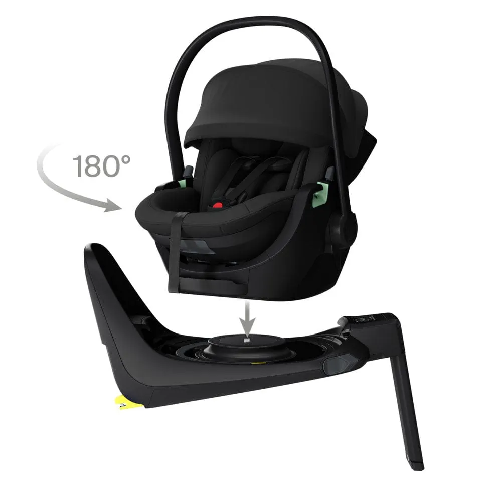 Thule Maple Infant Car Seat - Black