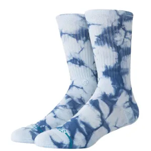 Tied Up Crew Ice Blue