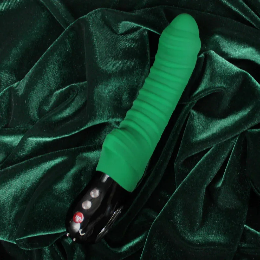 TIGER G SPOT VIBRATOR - Jewels Special Edition / Deep Green