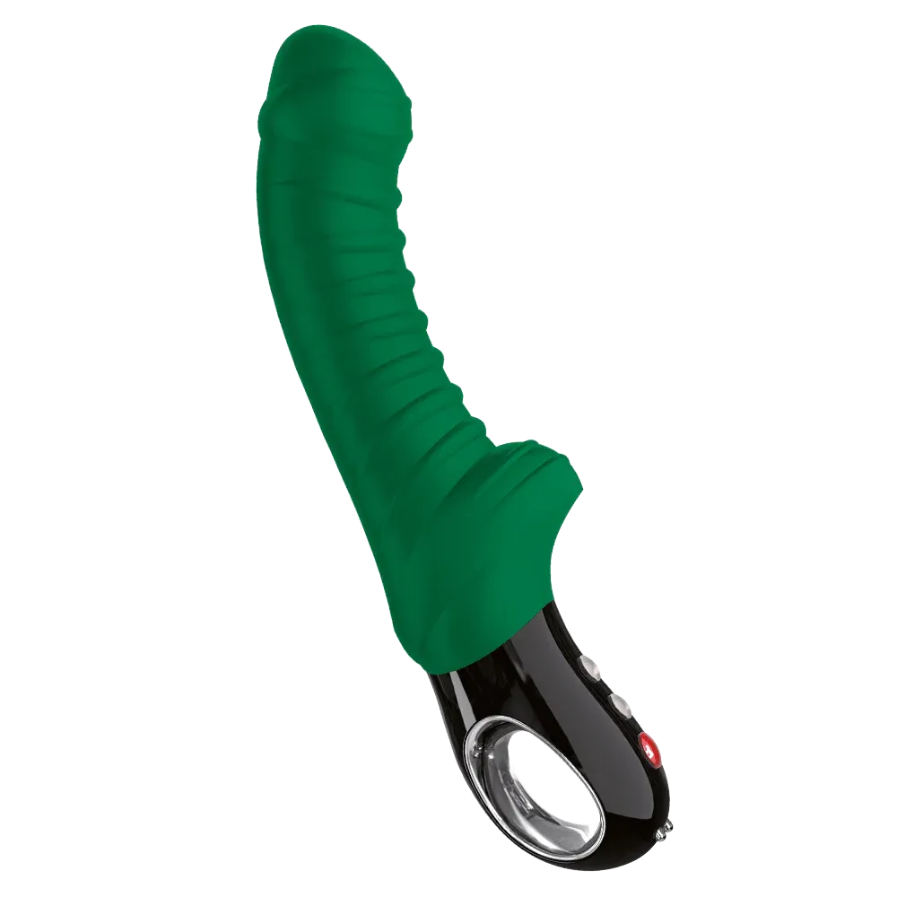 TIGER G SPOT VIBRATOR - Jewels Special Edition / Deep Green
