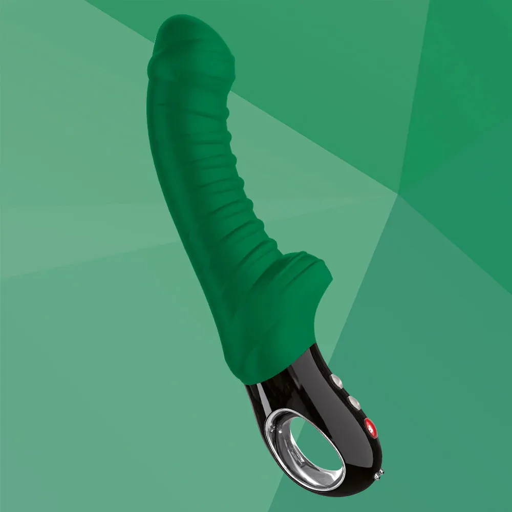 TIGER G SPOT VIBRATOR - Jewels Special Edition / Deep Green