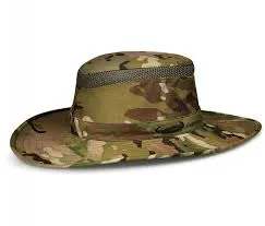 Tilley LTM6 Airflo Hat - Natural/Green Color - CLEARANCE Size 7-5/8