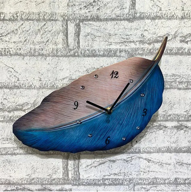 TimberFeather | Elegant Wooden Feather Watch