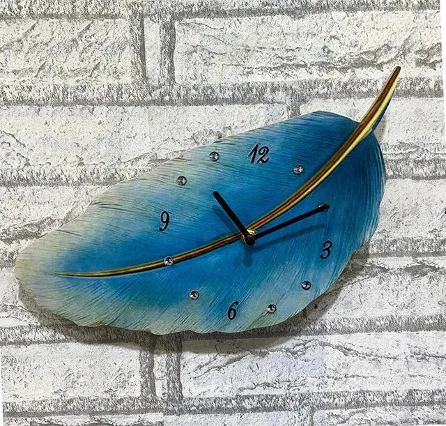 TimberFeather | Elegant Wooden Feather Watch