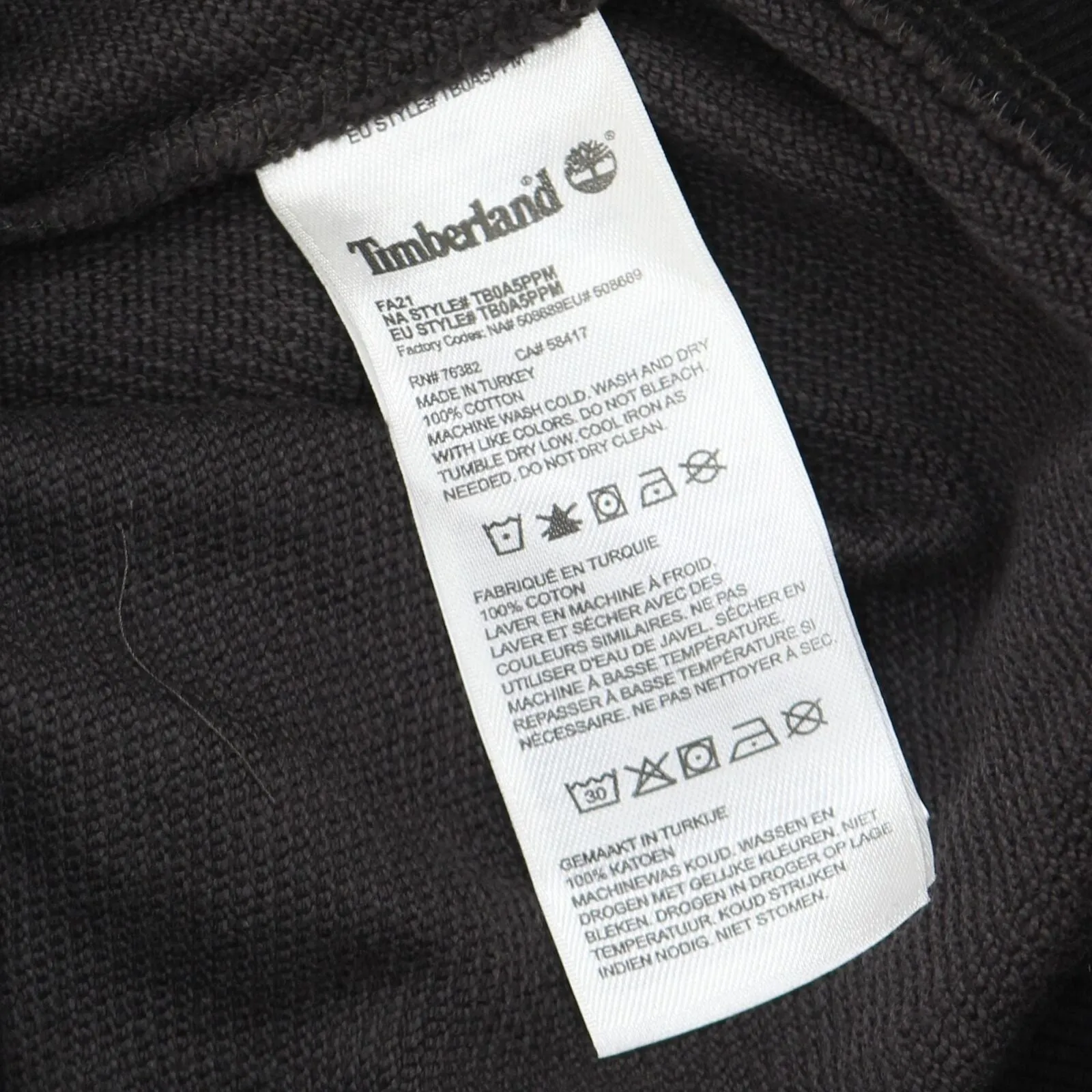 Timberland Hazel Highway Pullover Hooded Hoodie