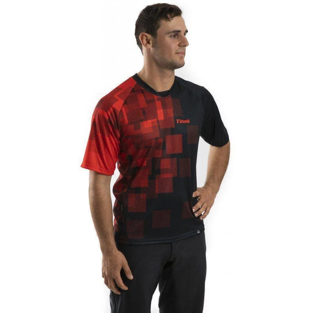 Tineli Oahu Youth SS Trail Jersey