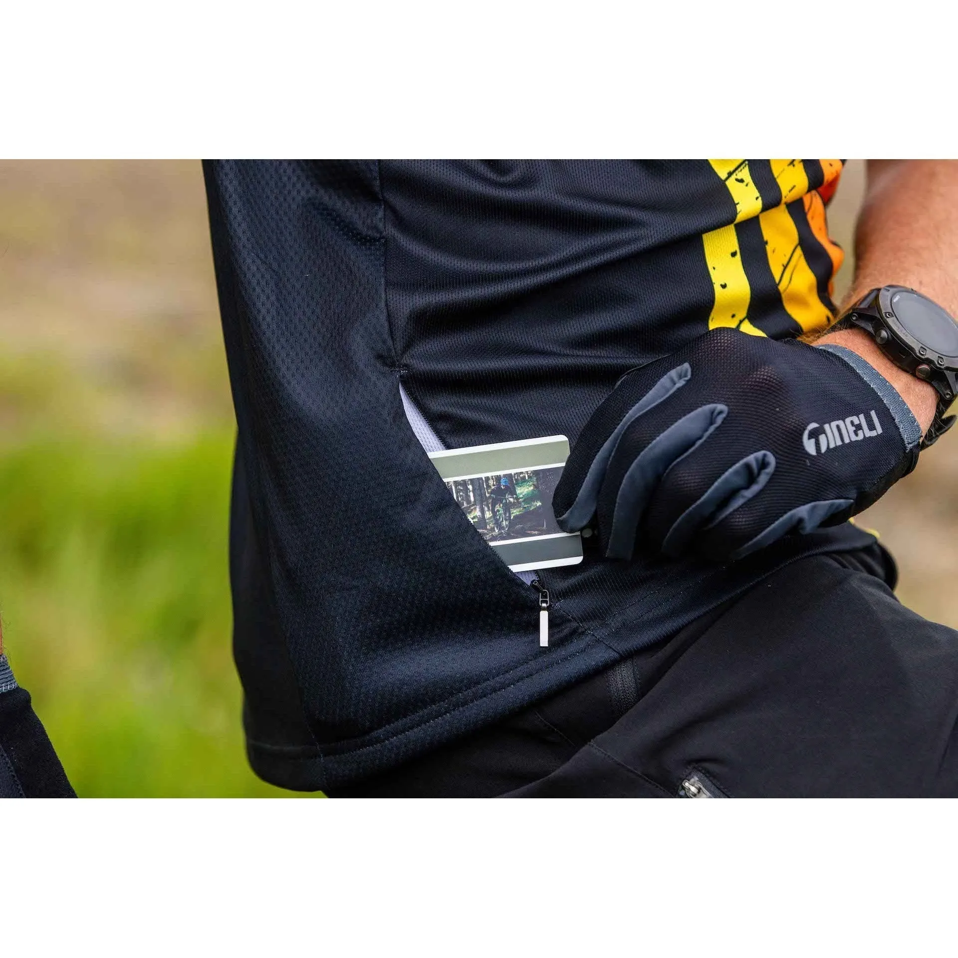 Tineli Whistler SS Trail Jersey