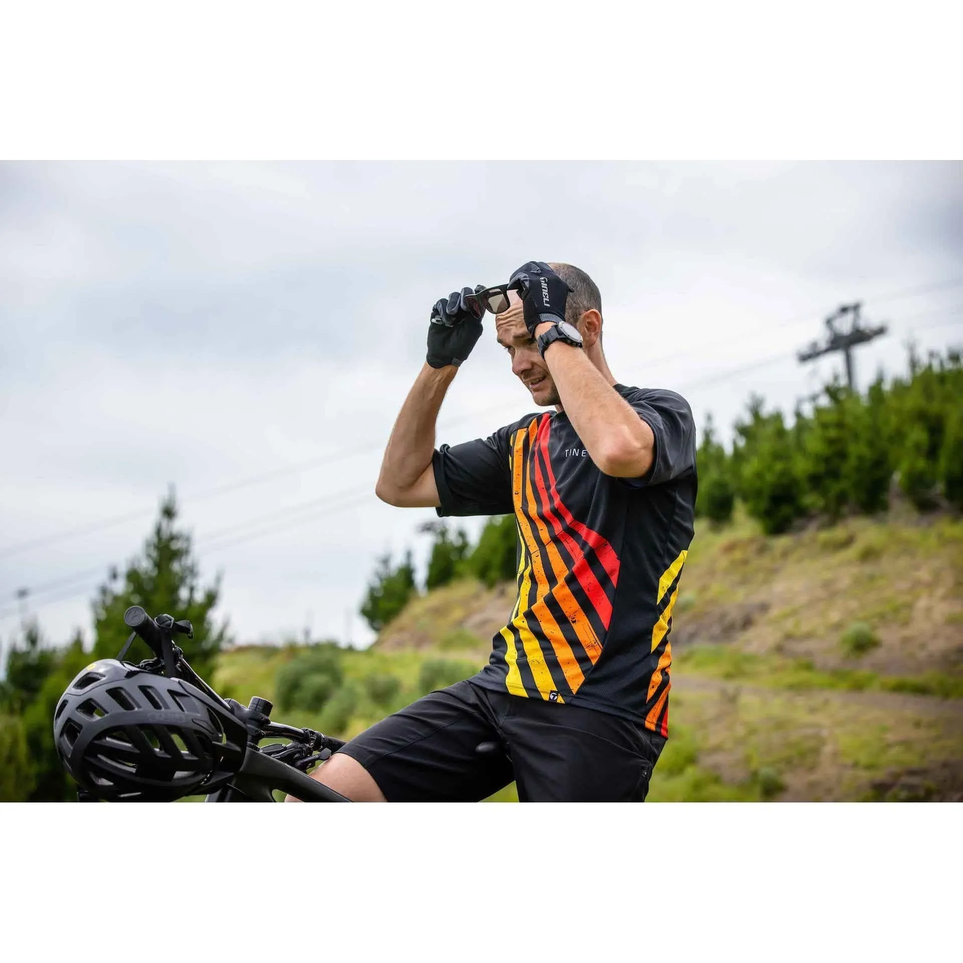 Tineli Whistler SS Trail Jersey