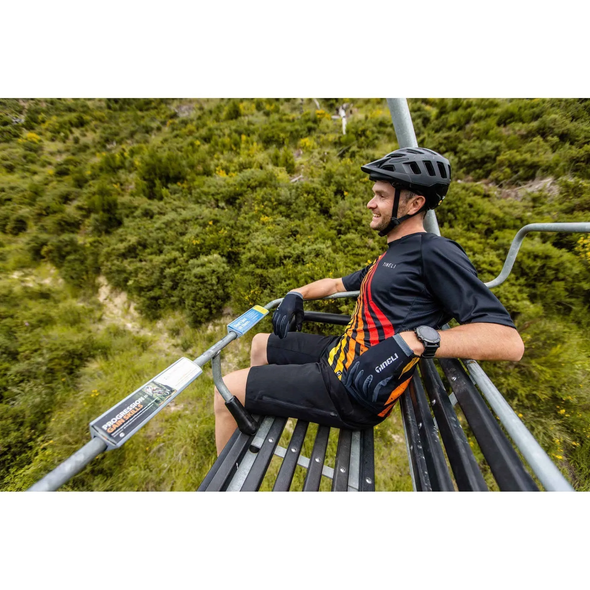 Tineli Whistler SS Trail Jersey