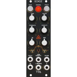 Tiptop Audio ECHOZ Time Delay Effect Black