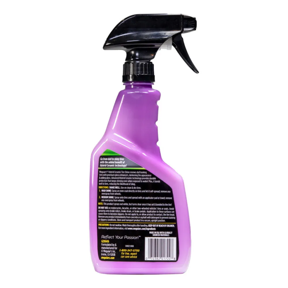 Tire Shine Meguiar's Hybrid Ceramic, 473ml