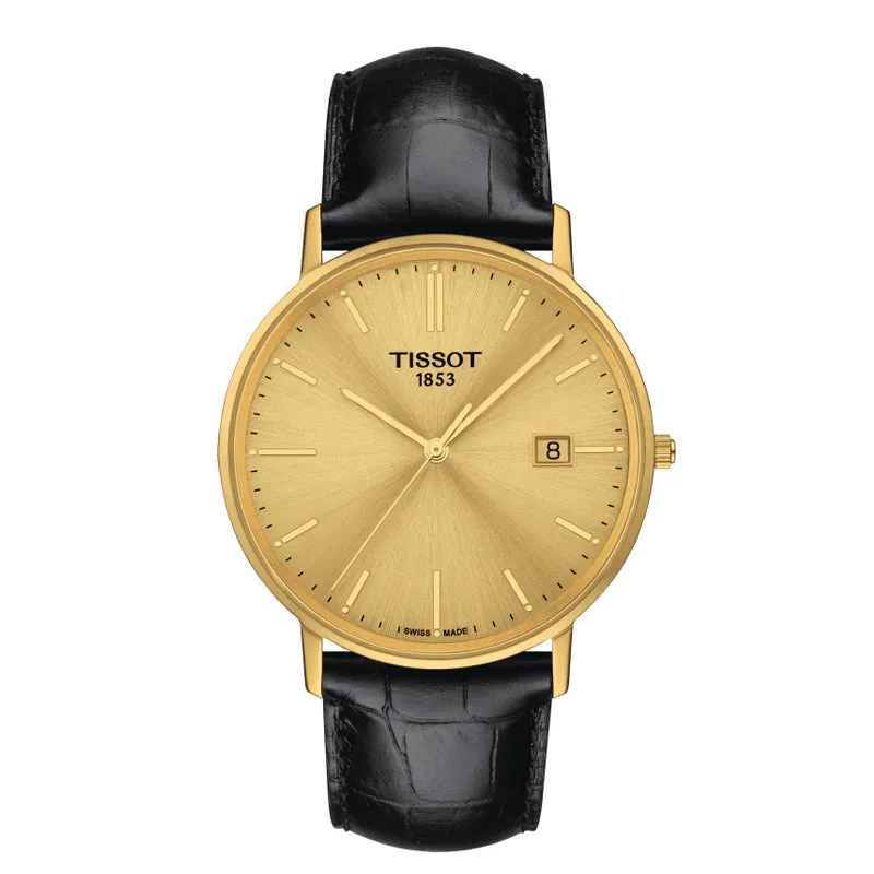 Tissot - Goldrun Sapphire 18k Gold  (T9224101602100)