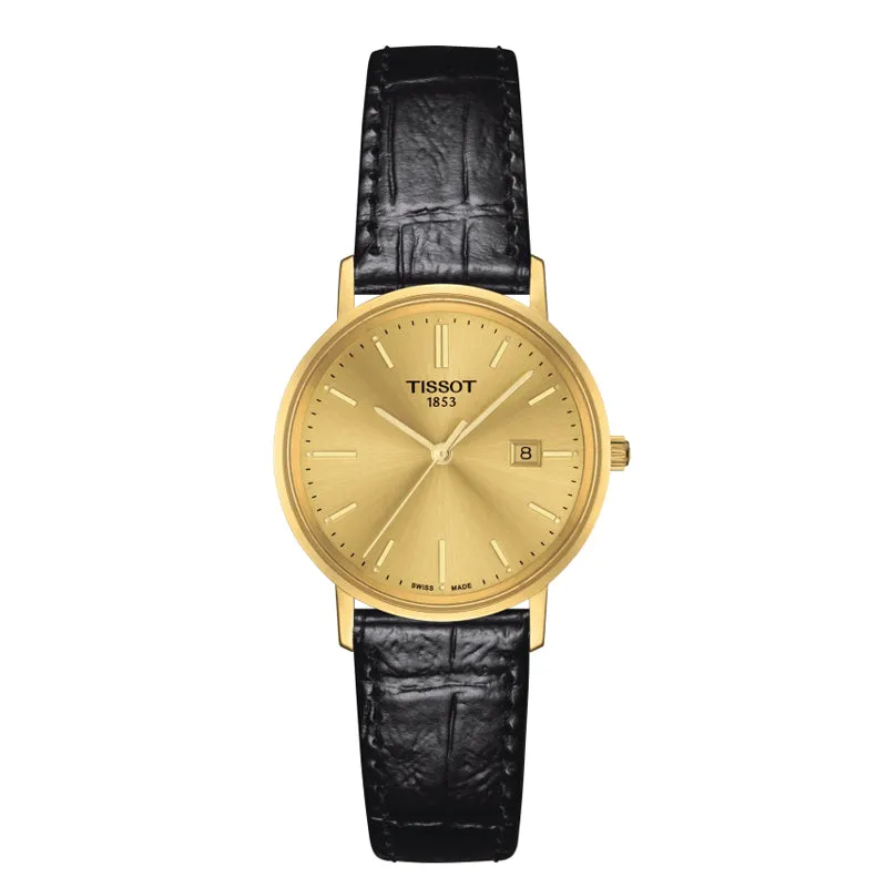 Tissot - Goldrun Sapphire Lady 18k Gold (T9222101602100)