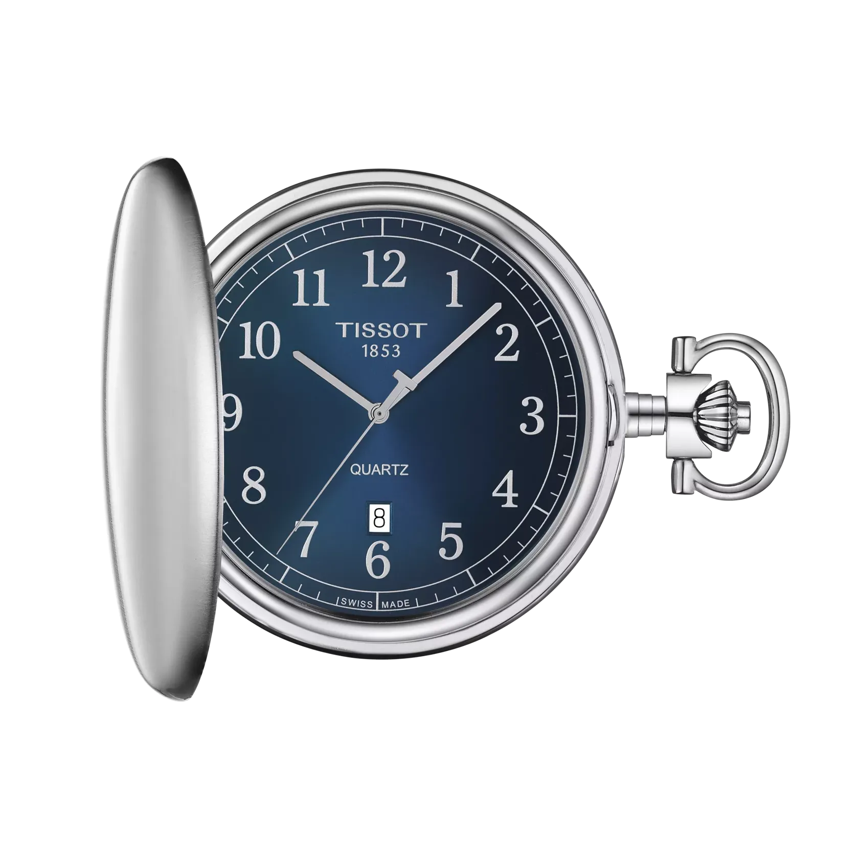 Tissot - Montre de poche Savonette Quartz (T8624101904200)