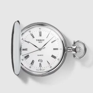 Tissot - Montre de poche Savonnette Quartz (T83655313)