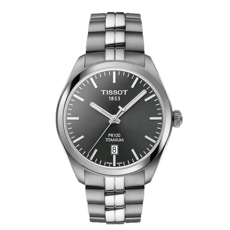 Tissot - PR 100 Titanium (T1014104406100)