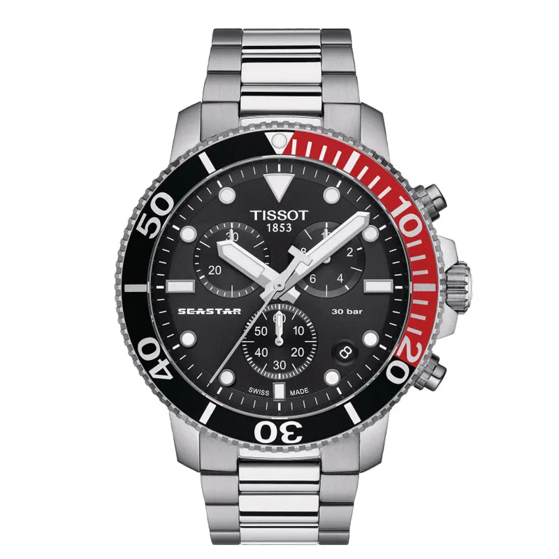 Tissot - Seastar 1000 Chrono (T1204171105101)