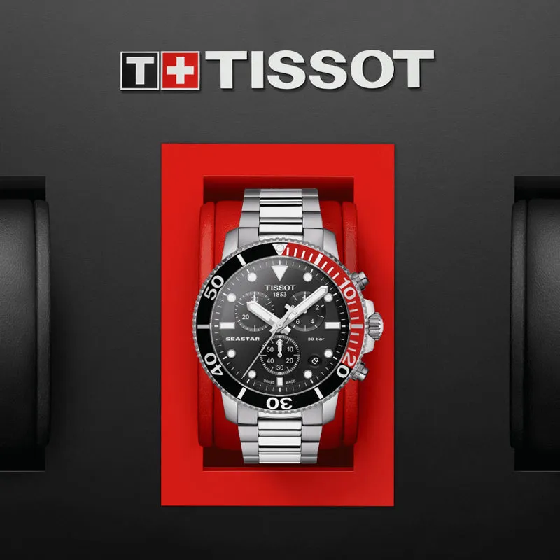 Tissot - Seastar 1000 Chrono (T1204171105101)