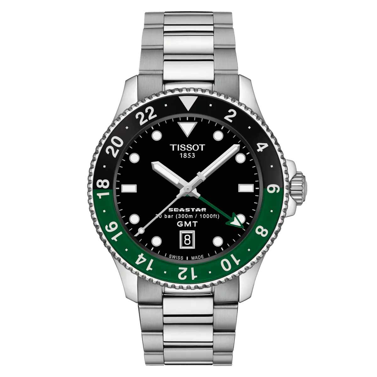 Tissot - Seastar 1000 GMT (T1208521105100)