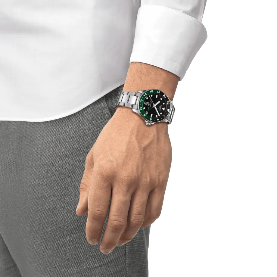 Tissot - Seastar 1000 GMT (T1208521105100)