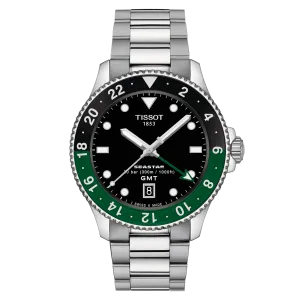 Tissot - Seastar 1000 GMT (T1208521105100)