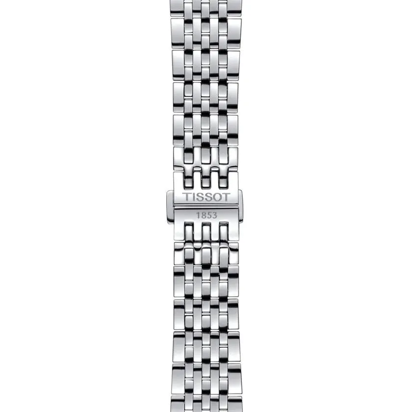 Tissot watch Le Locle PowerMitic 80 39.3mmm Automatic Silver Steel T006.407.11.033.00