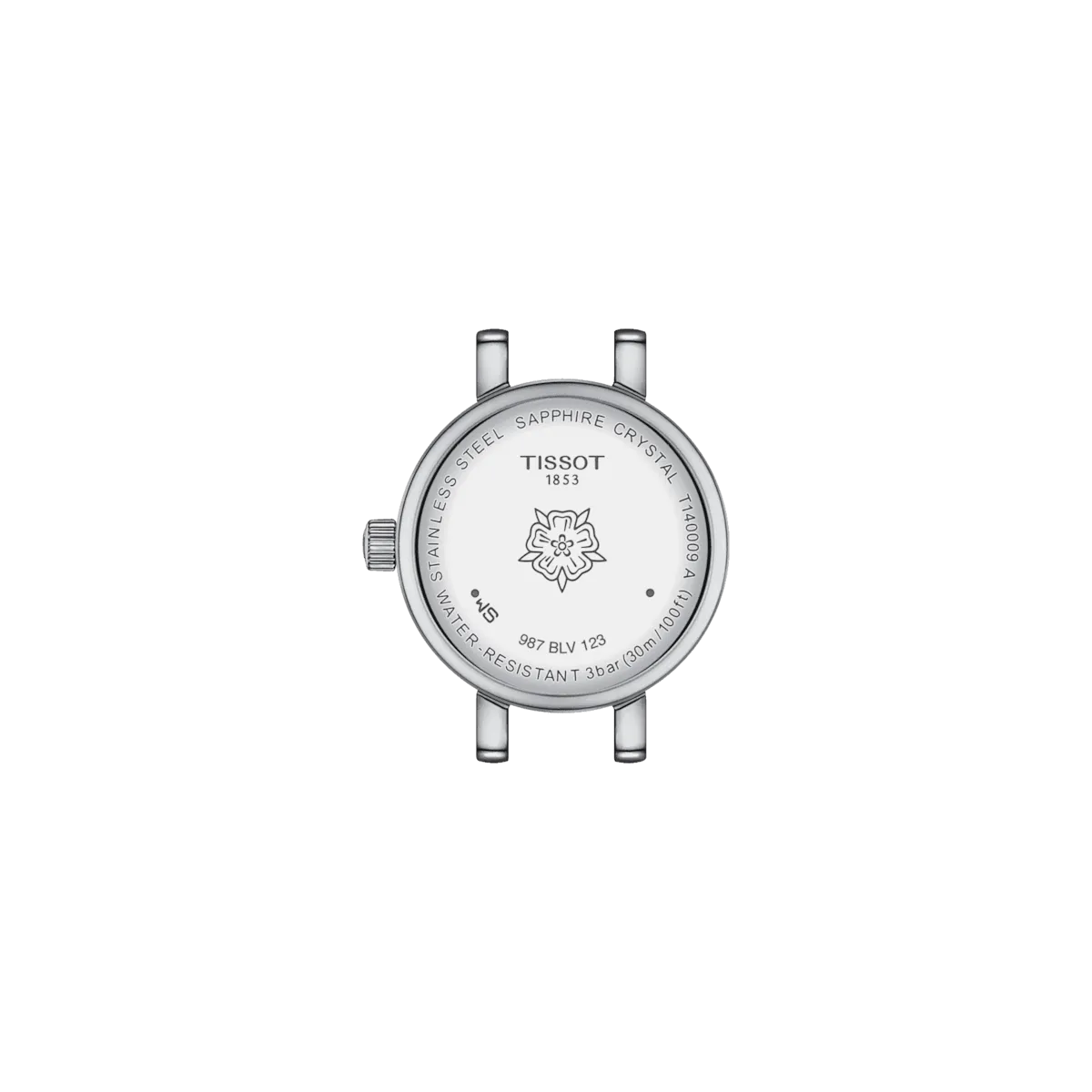 Tissot watch Lovely Round 19.5mm Madreperper Diamonds Quartz Steel T140,009.61.116.00