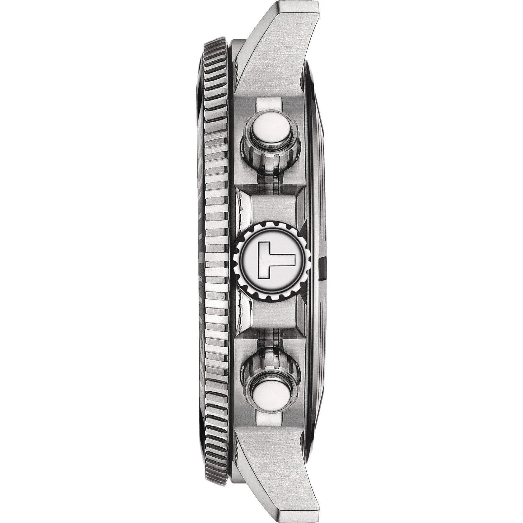 Tissot watch Seastar 1000 Chronograph 45mm blue quartz steel t120.417.11.041.01