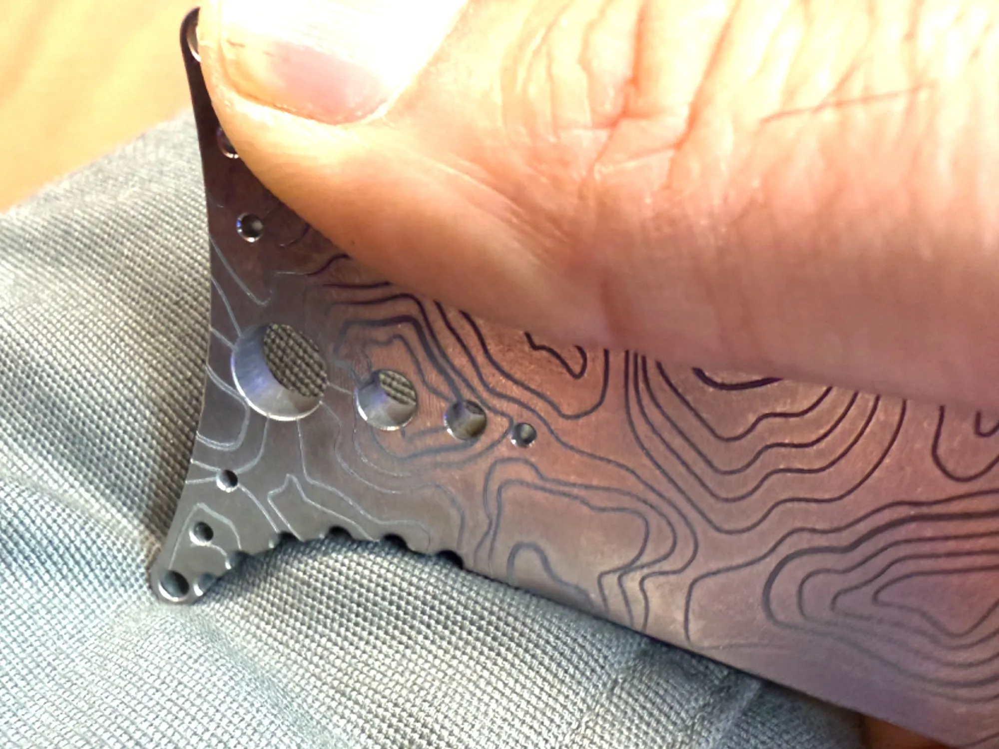 Titanium Leverage Multi Tool - Non Conspicuous Persuasion Device by Maratac®