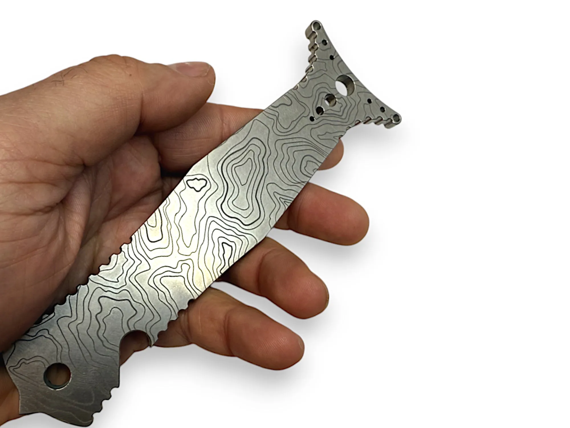 Titanium Leverage Multi Tool - Non Conspicuous Persuasion Device by Maratac®