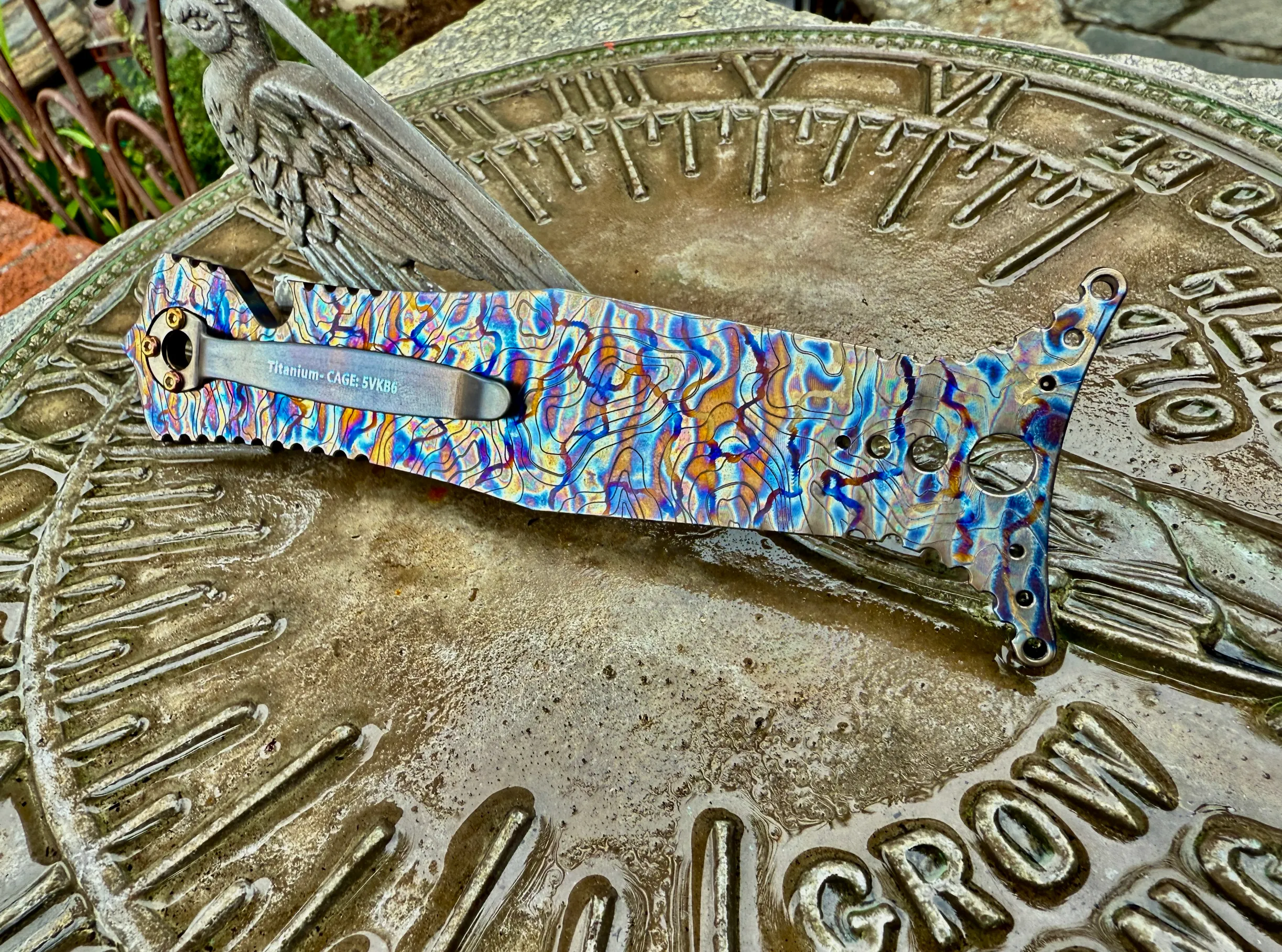 Titanium Leverage Multi Tool - Non Conspicuous Persuasion Device by Maratac®